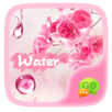 (FREE) GO SMS WATER THEME APK