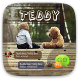 (FREE) GO SMS PRO TEDDY THEME
