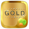 (FREE) GO SMS GOLD THEME APK