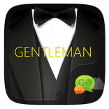 (FREE) GO SMS GENTLMAN THEME