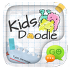 (FREE) GO SMS KID DOODLE THEME APK
