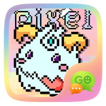 GO SMS PRO PIXEL THEME