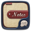 GO SMS PRO NOTES THEME APK