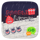 GO SMS DOODLE LETTER THEME