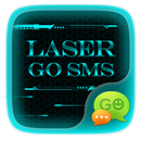 GO SMS LASER THEME APK