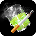 Cigarette Battery Widget HD
