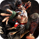 Kungfu Fighter in the street