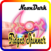Fidget Spinner Neon Dark Pro APK