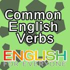 Common English Verbs - Regular and Irregular Verbs icon