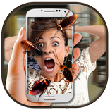 Cockroach On Face Prank