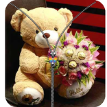 Teddy Bear Zipper Lock