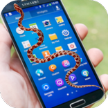 pantalla de serpiente
