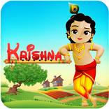 Krishna Flying