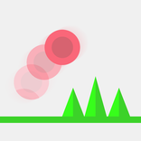 Bouncy Ball: Dash Jump in Line