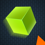 Alpha Bouncy Dash Cube