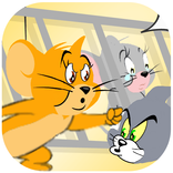 jerry subway and tom running