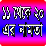 এগারো থেকে বিশ এর নামতা - The namta of 11 from 20