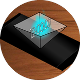 Hologram Clock