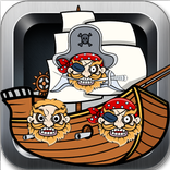 Pirate War Knock Down