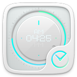 Gilt GO Clock Theme