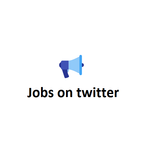 Find jobs from twitter feeds
