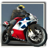 Motorbike Police Pursuit