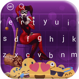 Ms.Joker Keyboard Theme