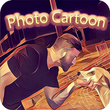 Cartoon Selfie Photo