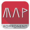 Kustomised Map Komponent -KLWP APK