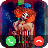 Killer clown call you