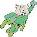 Hero Cat