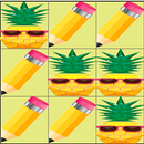 pen vs pineapple tic tac toe-APK
