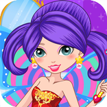 Fairy Prom Dress Up Girl