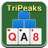 ”TriPeaks solitaire