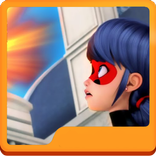 Chat Noir and Ladybug