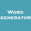 Word Generator! for Games APK