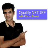 Qualify NET JRF with Kumar Bharat