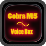 Cobra M5 Voice Box FREE