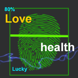 Fingerprint scan