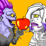 Death note - Ryuk & Rem