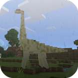 Jurassic Craft addon for MCPE