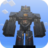Mega Mech addon for MCPE