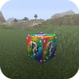 Rainbow lucky block addon for MCPE