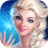 Princess Elsa Lock Screen