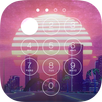 Vaporwave Lock Screen APK