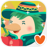 Kids Animal Game- The Hedgehog