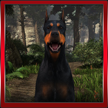 3D Doberman Simulation