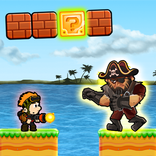 Super Boy Run - jungle adventure - super world