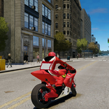 City Motorbike Simulatör 3D