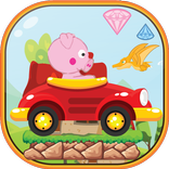 Peppie Pig Monster Escape